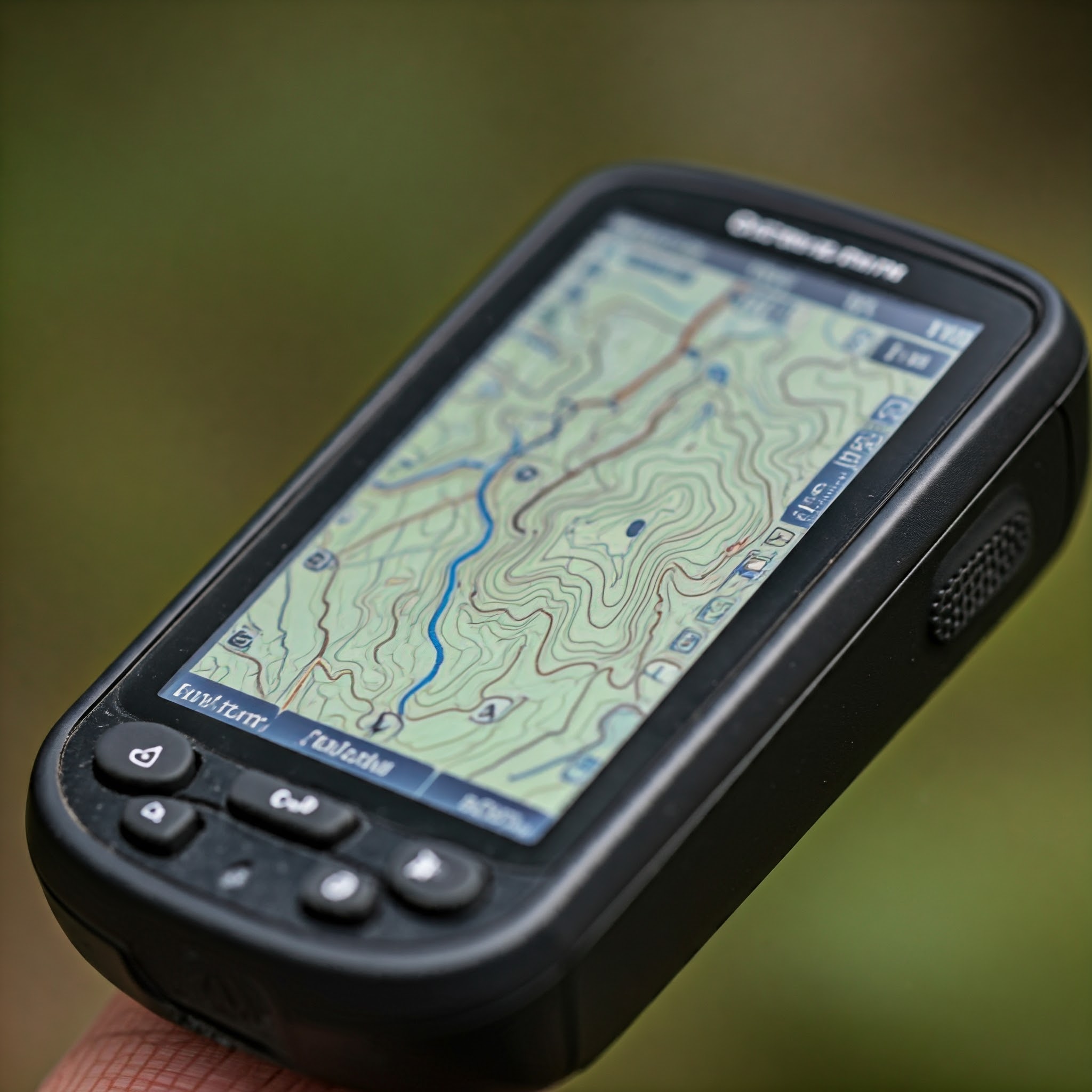 Handheld GPS